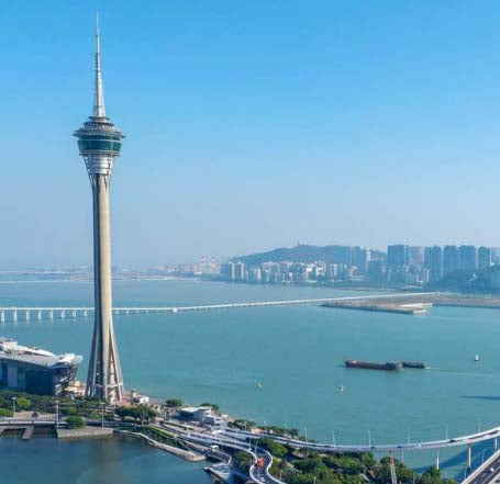 China, Hong Kong & Macao