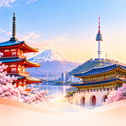 Japan & Korea